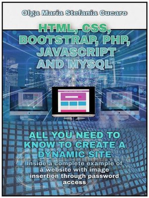 cover image of HTML, CSS, Bootstrap, Php, Javascript and MySql